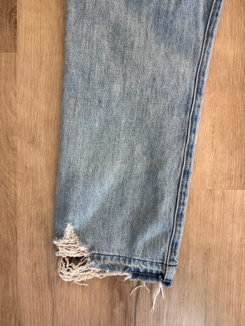 Frame Le Hollywood Crop Released Hem Jeans sz 27 - Picture 11 of 13